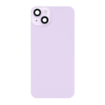 Back Glass With Steel Plate, Wireless NFC and MagSafe Magnet Pre-Installed Compatible for iPhone 14 Plus - Purple