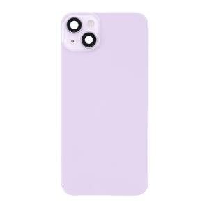 Back Glass With Steel Plate, Wireless NFC and MagSafe Magnet Pre-Installed Compatible for iPhone 14 - Purple