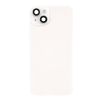 Back Glass With Steel Plate, Wireless NFC and MagSafe Magnet Pre-Installed Compatible for iPhone 14 Plus - Starlight