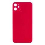 Back Glass Compatible for iPhone 11 (Large Camera Hole) - Red