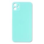 Back Glass Compatible for iPhone 11 (Large Camera Hole) - Green