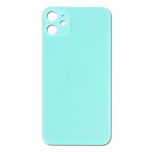 Back Glass Compatible for iPhone 11 (Large Camera Hole) - Green