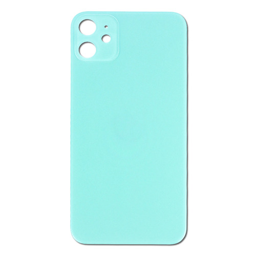 Back Glass Compatible for iPhone 11 (Large Camera Hole) - Green