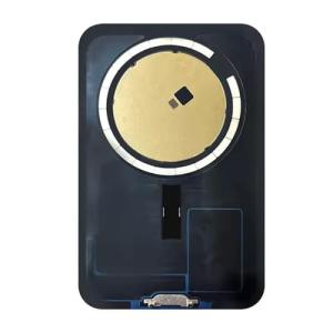 Back Glass with MagSafe Magnet Compatible for iPhone 17 Pro - Silver