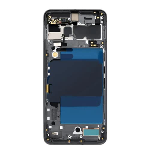 Back Housing Compatible for Pixel 8 Pro (PULL / A) - Obsidian
