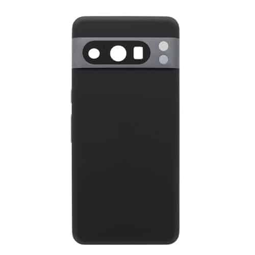 Back Housing Compatible for Pixel 8 Pro (PULL / A) - Obsidian