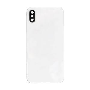 Back Housing Without Small Parts Compatible for iPhone X (Premium) - White