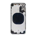 Back Housing Without Small Parts Compatible for iPhone X (Premium) - White