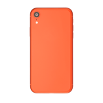 Back Housing With Small Parts Pre-Installed Compatible for iPhone XR (Premium) - Coral