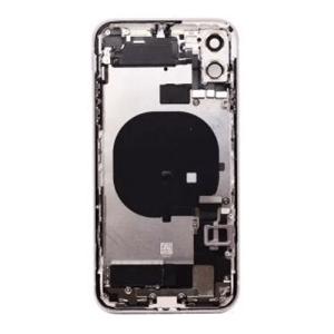 Back Housing With Small Parts Pre-Installed Compatible for iPhone 11 (Premium) - Purple