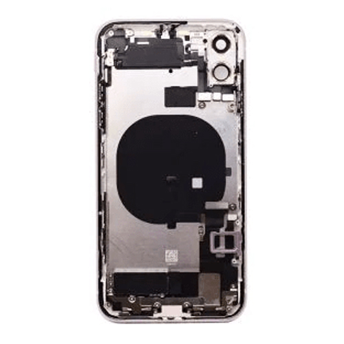 Back Housing With Small Parts Pre-Installed Compatible for iPhone 11 (Premium) - Purple