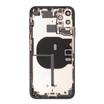 Back Housing With Small Parts Pre-Installed Compatible for iPhone 11 Pro Max (Premium) - Midnight Green
