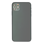 Back Housing With Small Parts Pre-Installed Compatible for iPhone 11 Pro Max (Premium) - Midnight Green