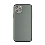 Back Housing With Small Parts Pre-Installed Compatible for iPhone 11 Pro (PULL / A) - Midnight Green