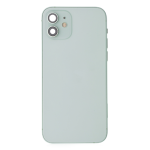Back Housing With Small Parts Pre-Installed Compatible for iPhone 12 (Premium) - Green