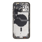 Back Housing Without Small Parts Compatible for iPhone 12 Pro Max (Premium) - Gold