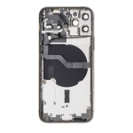 Back Housing With Small Parts and Battery Pre-Installed Compatible for iPhone 12 Pro (PULL / A)  - Gold