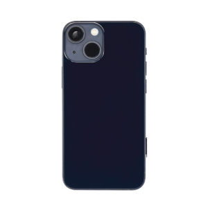 Back Housing With Small Parts Pre-Installed Compatible for iPhone 13 Mini (Premium) - Midnight
