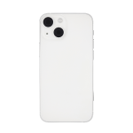 Back Housing With Small Parts Pre-Installed Compatible for iPhone 13 Mini (Premium) - Starlight