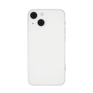 Back Housing With Small Parts Pre-Installed Compatible for iPhone 13 Mini (Premium) - Starlight