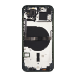 Back Housing With Small Parts Pre-Installed Compatible for iPhone 13 (Premium) - Green
