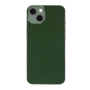 Back Housing With Small Parts Pre-Installed Compatible for iPhone 13 (Premium) - Green
