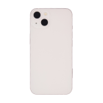 Back Housing With Small Parts Pre-Installed Compatible for iPhone 13 (Premium) - Pink