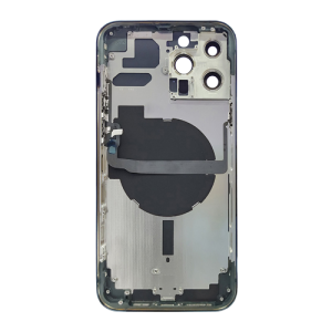 Back Housing With Small Parts Pre-Installed Compatible for iPhone 13 Pro Max (Premium) - Graphite