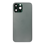 Back Housing With Small Parts Pre-Installed Compatible for iPhone 13 Pro Max (PULL / A) - Alpine Green