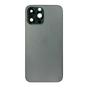 Back Housing With Small Parts Pre-Installed Compatible for iPhone 13 Pro Max (Premium) - Alpine Green