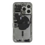 Back Housing With Small Parts Pre-Installed Compatible for iPhone 13 Pro (Premium) - Alpine Green