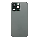 Back Housing With Small Parts Pre-Installed Compatible for iPhone 13 Pro (Premium) - Alpine Green