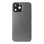 Back Housing With Small Parts Pre-Installed Compatible for iPhone 13 Pro (Premium) - Graphite