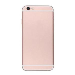 Back Housing Without Small Parts Compatible for iPhone 6 (Premium) - Gold