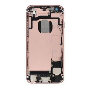 Back Housing Without Small Parts Compatible for iPhone 6 (Premium) - Gold