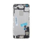 Back Housing Without Small Parts Compatible for iPhone 6 (Premium) - White