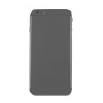 Back Housing Without Small Parts Compatible for iPhone 6 (Premium) - Black