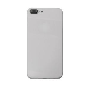 Back Housing With Small Parts Pre-Installed Compatible for iPhone 7 Plus (Premium) - White
