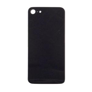 Back Housing With Small Parts Pre-Installed Compatible for iPhone 7 (Premium) - Black
