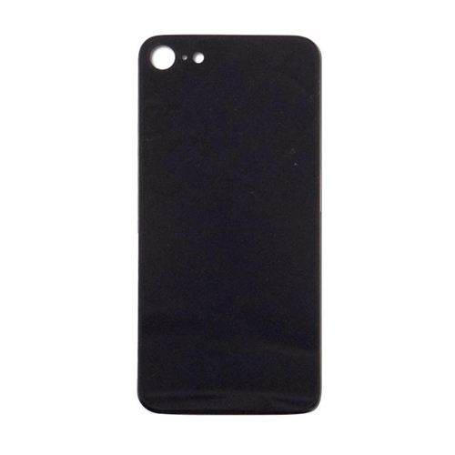 Back Housing With Small Parts Pre-Installed Compatible for iPhone 7 (Premium) - Black