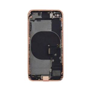 Back Housing Without Small Parts Pre-Installed Compatible for iPhone 7 (Premium) - Gold