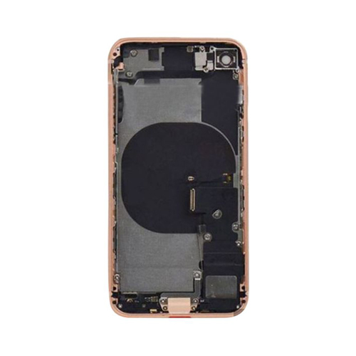 Back Housing Without Small Parts Pre-Installed Compatible for iPhone 7 (Premium) - Gold