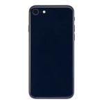 Back Housing With Small Parts Pre-Installed Compatible for iPhone SE (2022) (Premium) - Midnight