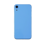 Back Housing With Small Parts Pre-Installed Compatible for iPhone XR (Premium) - Blue