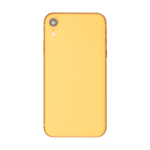 Back Housing With Small Parts Pre-Installed Compatible for iPhone XR (Premium) - Yellow