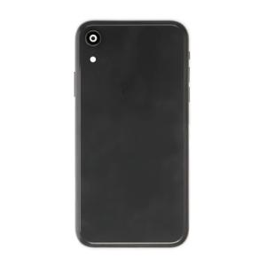 Back Housing With Small Parts Pre-Installed Compatible for iPhone XR (Premium) - Black