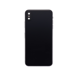 Back Housing With Small Parts Pre-Installed Compatible for iPhone XS Max (PULL / ORG) - Space Gray