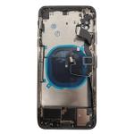 Back Housing With Small Parts Pre-Installed Compatible for iPhone XS (PULL / ORG) - Space Gray