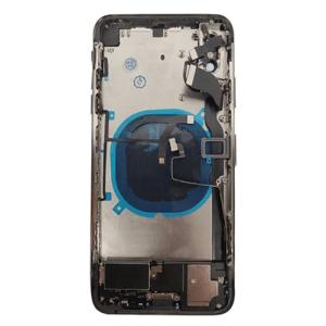 Back Housing With Small Parts and Battery Pre-Installed Compatible for iPhone XS (PULL / A) - Black