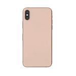 Back Housing With Small Parts Pre-Installed Compatible for iPhone XS Max (Premium) - Gold